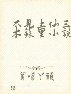 不见上仙三百年木苏里小说txt下载全集