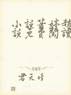 小说萧婷赵雷小说免费阅读