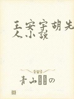 王安宇胡先煦同人小说