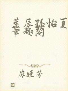 叶辰孙怡夏若雪笔趣阁封面