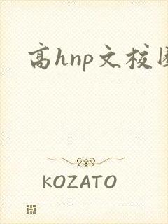 高hnp文校园