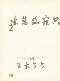 亿万盛宠只为你2