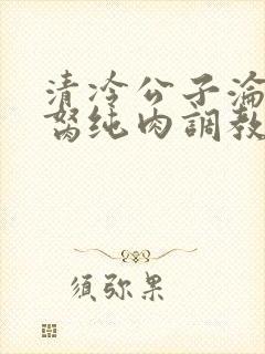 清冷公子沦为禁胬纯肉调教高h封面