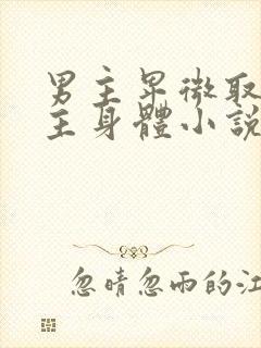 男主卑微取悦女主身体小说封面