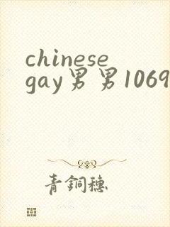chinesegay男男1069