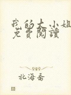 我的大小姐老婆免费阅读