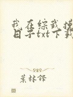 我在综武摸鱼的日子txt下载