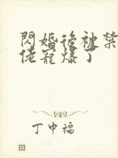 闪婚后被禁欲大佬宠爆了