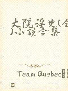 大院淫史(全肉)小说合集