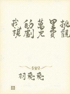 我的万里挑一电视剧免费观看