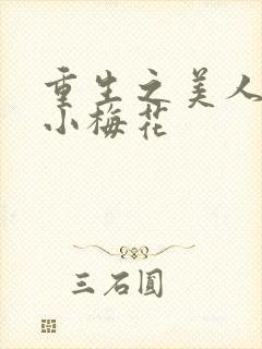 重生之美人事君小梅花