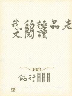 我的极品老婆全文阅读封面