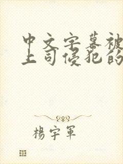 中文字幕被丈夫上司侵犯的人妻