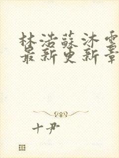 林浩苏沐云全文最新更新章节封面