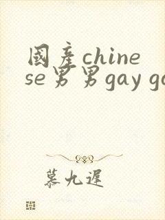 国产chinese男男gay gay视频网站