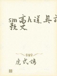 sm高h道具调教文
