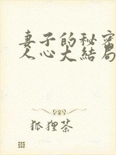 妻子的秘密莫是人心大结局