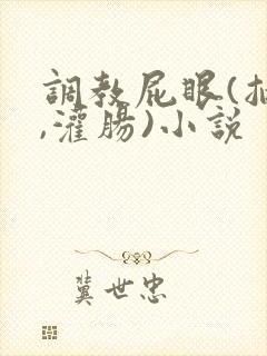 调教屁眼(抽打,灌肠)小说