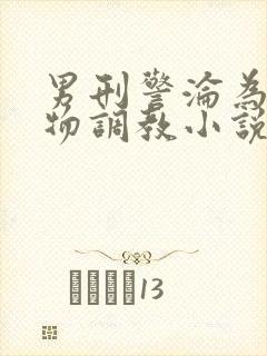 男刑警沦为性玩物调教小说