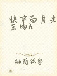 快穿白月光被男主肉h