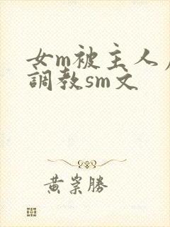 女m被主人虐玩调教sm文封面