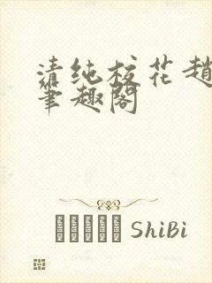 清纯校花赵诗宁笔趣阁