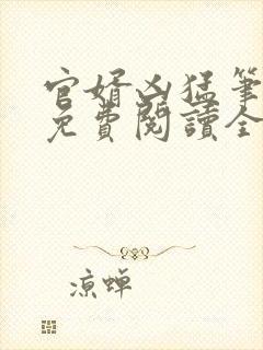 官婿凶猛笔趣阁免费阅读全文