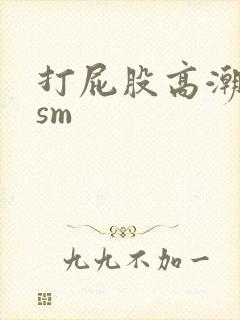 打屁股高潮灌肠sm