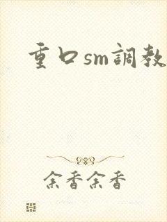 重口sm调教文封面