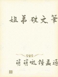 姐弟破文笔趣阁