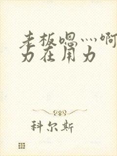 老板嗯灬啊灬用力在用力