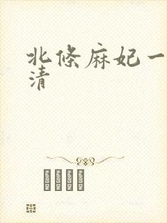 北条麻妃一区高清