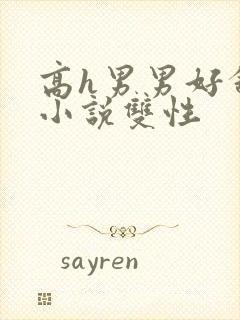 高h男男好舒服小说双性