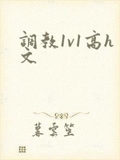 调教1v1高h文