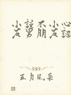 小说不小心被室友男朋友认错