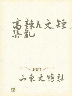 高辣h文短篇合集乱