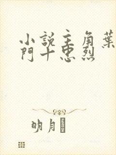 小说主角叶凡一门十忠烈封面