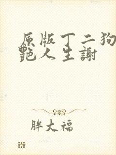 原版丁二狗的猎艳人生谢