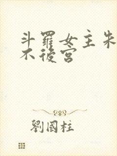 斗罗女主朱竹清不后宫封面