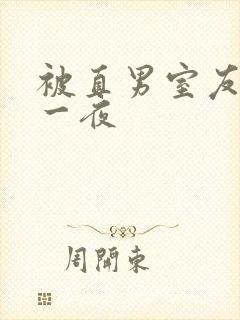 被直男室友猛了一夜