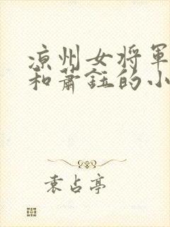 凉州女将军姜芙和萧钰的小说