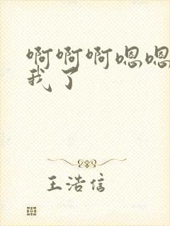 啊啊啊嗯嗯操死我了封面