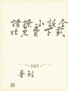 错撩小说全文txt免费下载