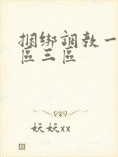 捆绑调教一区二区三区