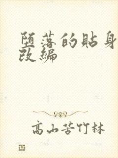 堕落的贴身校花改编