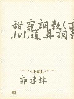 甜宠调教(高h,1v1,道具调教)