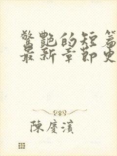 惊艳的短篇合集最新章节更新艳情小说