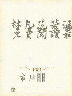 林凡范若涵小说免费阅读最新章节封面