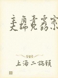 主角青云宗欧阳大师兄的小说