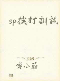 sp挨打训诫文